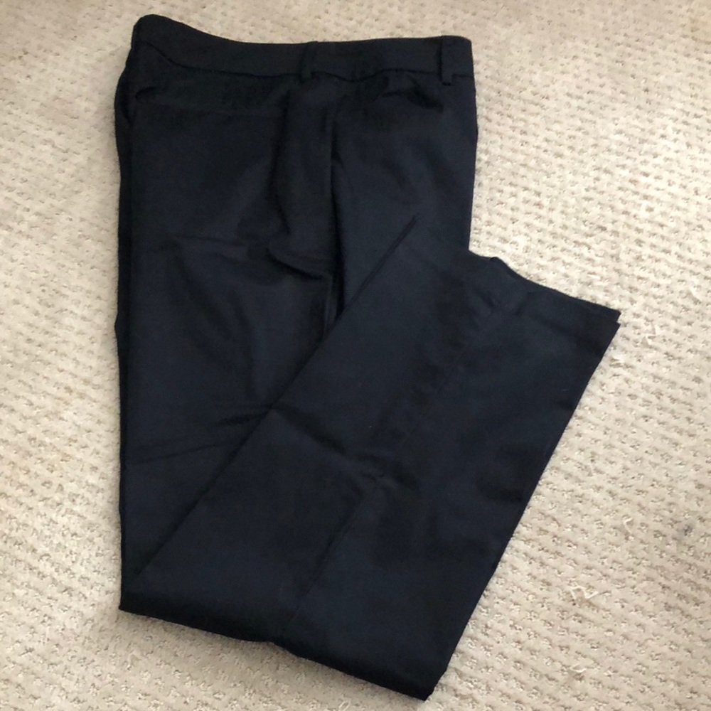 Lee straight leg trousers